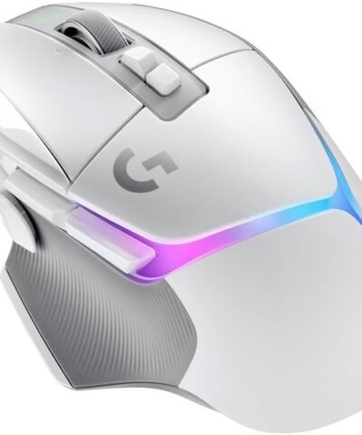 Logitech Souris de gaming G502 X Plus Blanc