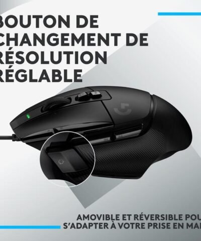 Logitech Souris de gaming G502 X Noir 7