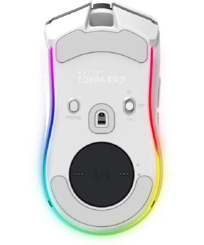 Razer Souris de gaming Cobra Pro Blanc 7