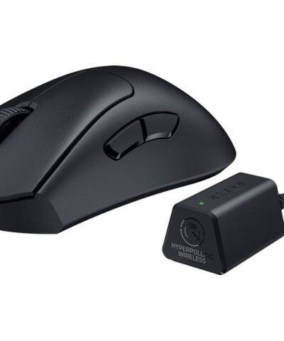 Razer Souris de gaming Deathadder V3 Pro + HyperPolling 5