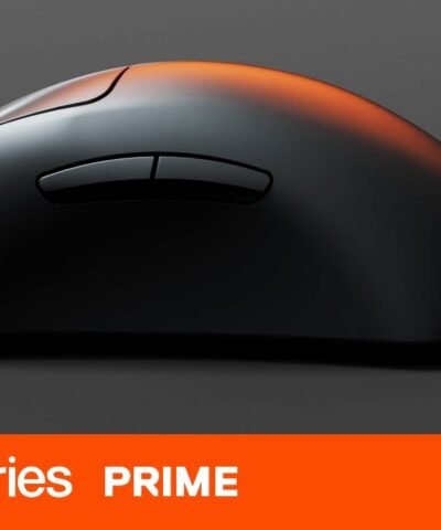 Steel Series Souris de gaming Prime Wireless 4