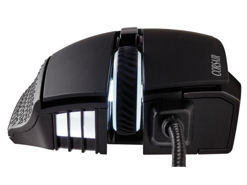 Corsair Souris de gaming Scimitar RGB Elite iCUE noir 1