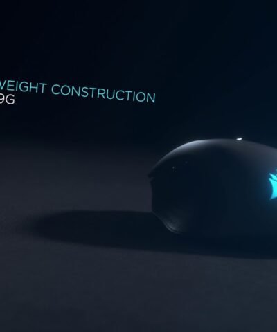Corsair Souris de gaming Harpoon RGB Wireless iCUE 10