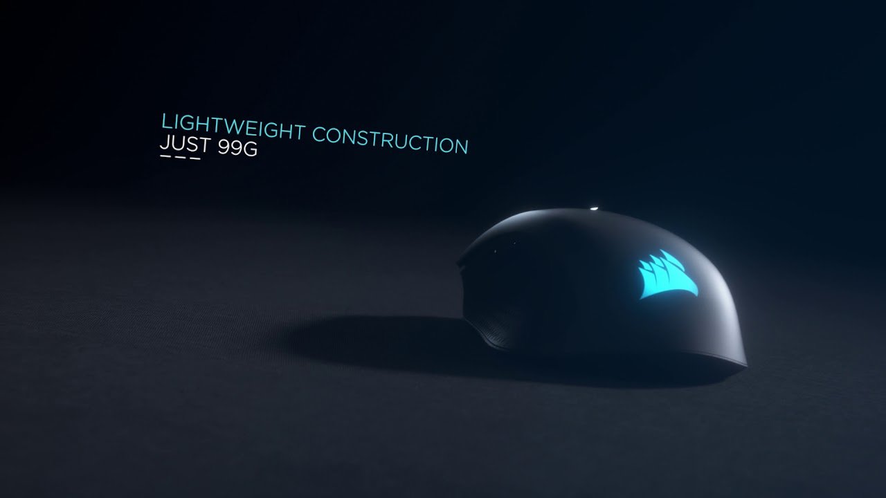 Corsair Souris de gaming Harpoon RGB Wireless iCUE 10