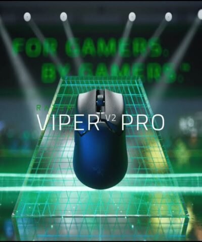 Razer Souris de gaming Viper V2 Pro Blanc 10