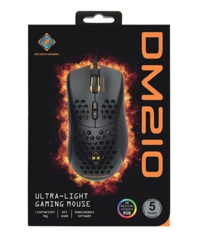 DELTACO Souris de gaming DM210 5
