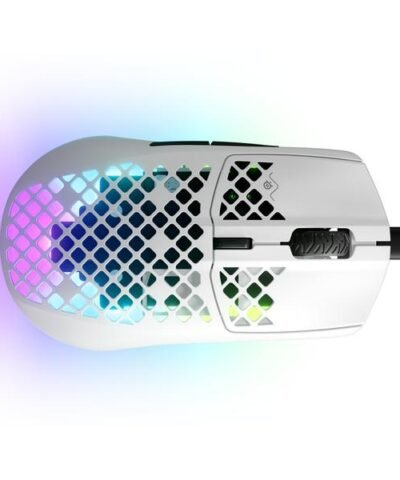 Steel Series Souris de gaming Aerox 3 Blanc 2