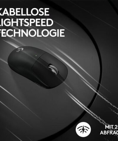 Logitech Gaming-Maus Pro X Superlight 2 Lightspeed Schwarz 6
