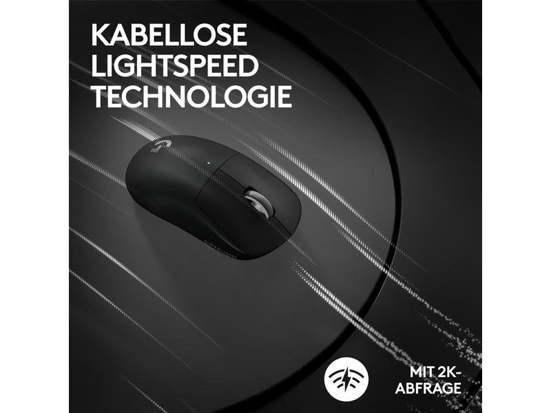 Logitech Gaming-Maus Pro X Superlight 2 Lightspeed Schwarz 6