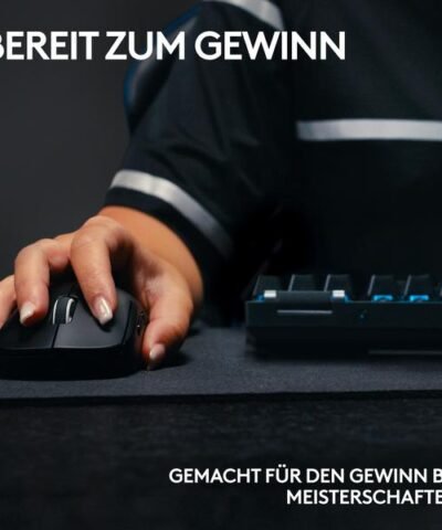 Logitech Gaming-Maus Pro X Superlight 2 Lightspeed Schwarz 5