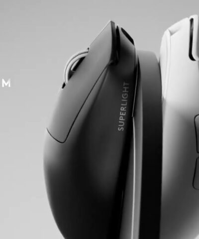 Logitech Gaming-Maus Pro X Superlight 2 Lightspeed Schwarz 10