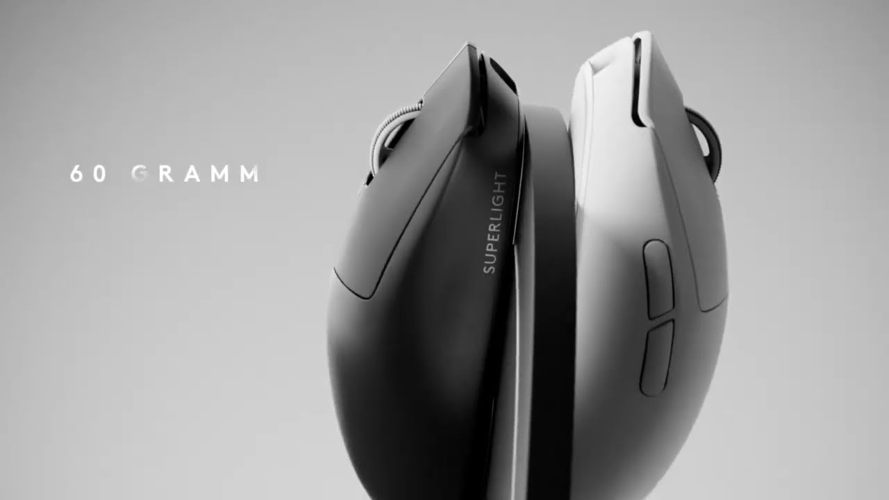 Logitech Gaming-Maus Pro X Superlight 2 Lightspeed Schwarz 10