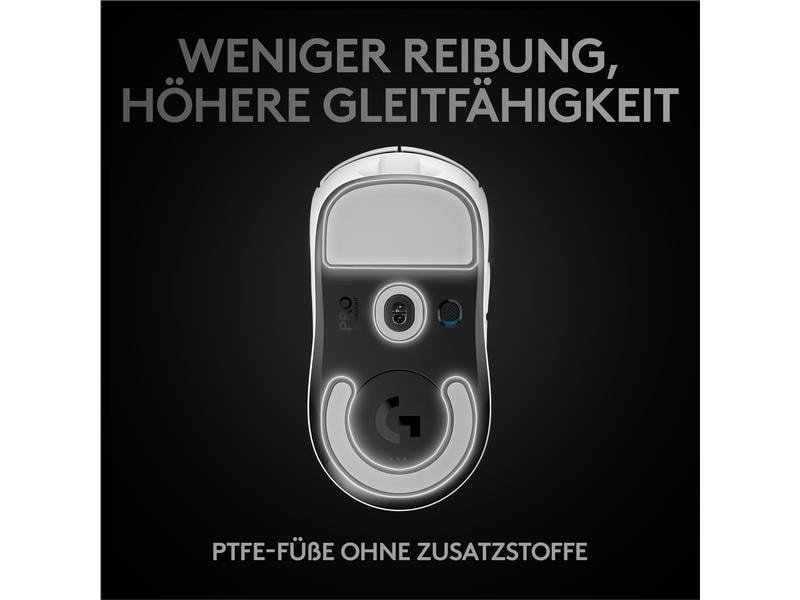 Logitech Gaming-Maus Pro X Superlight Weiss 6