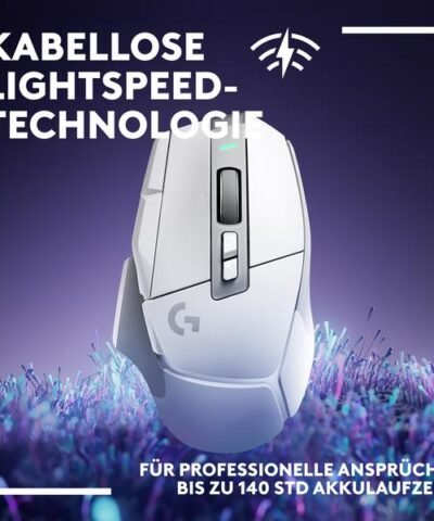 Logitech Gaming-Maus G502 X Lightspeed Weiss 2