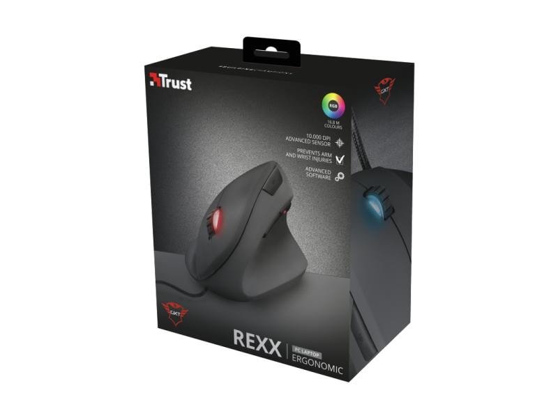 Trust Souris de gaming GXT 144 Rexx Vertical 5
