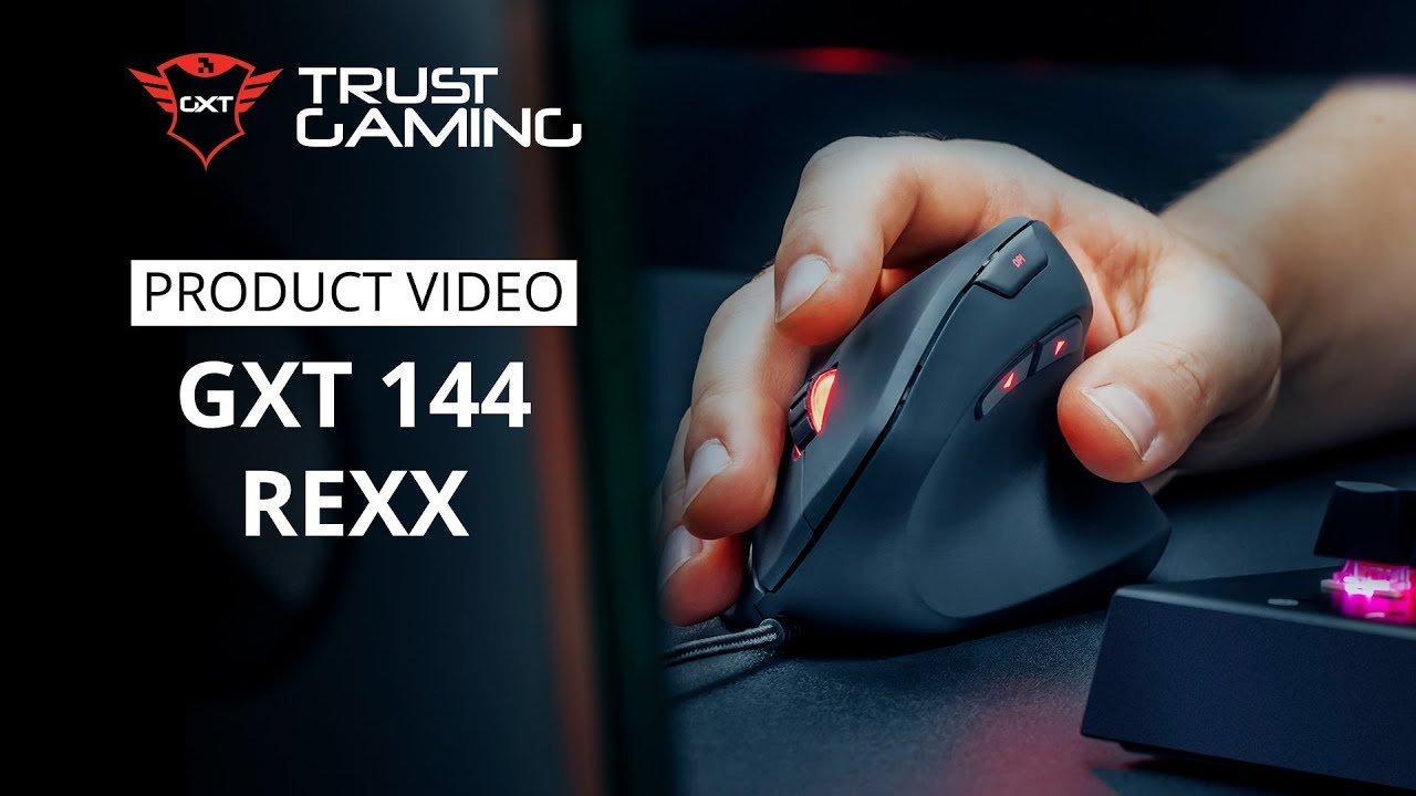 Trust Souris de gaming GXT 144 Rexx Vertical 10