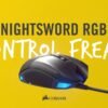 Corsair Souris de gaming Nightsword RGB Performance iCUE 10