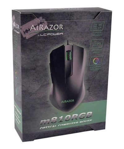 LC-Power Souris de gaming AiRazor m810RGB 3