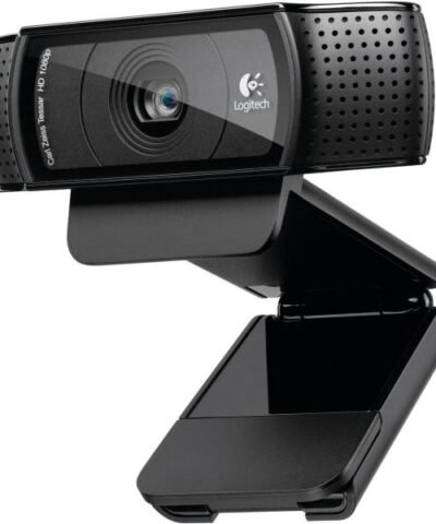 Logitech Webcam C920 HD Pro (3 Mpx, Full-HD, USB-A, Autofokus) 1