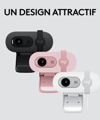 Logitech Brio 100 Graphite 8