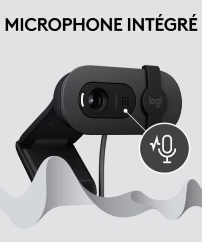 Logitech Brio 100 Graphite 5
