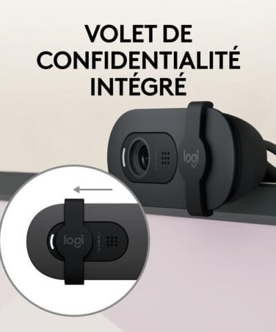 Logitech Brio 100 Graphite 4