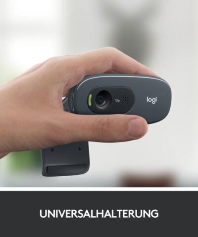 Logitech Webcam HD C270 HD 720p, Belichtungskorrektur 3