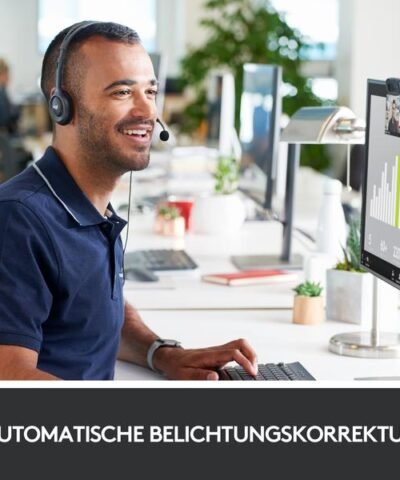 Logitech Webcam HD C270 HD 720p, Belichtungskorrektur 2