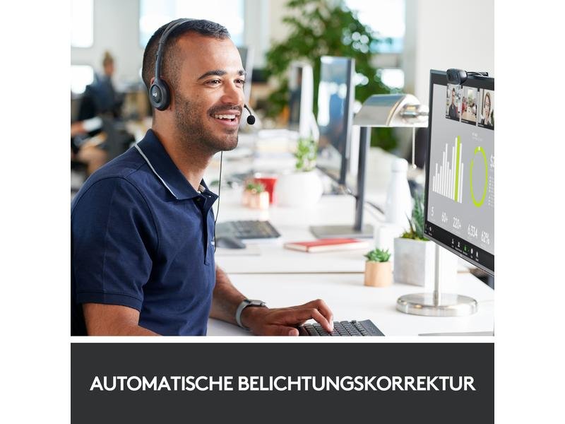 Logitech Webcam HD C270 HD 720p, Belichtungskorrektur 2