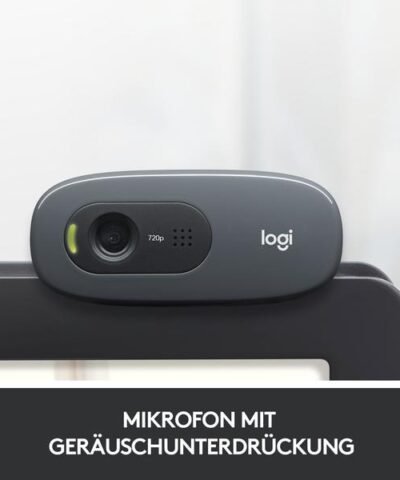 Logitech Webcam HD C270 HD 720p, Belichtungskorrektur 4