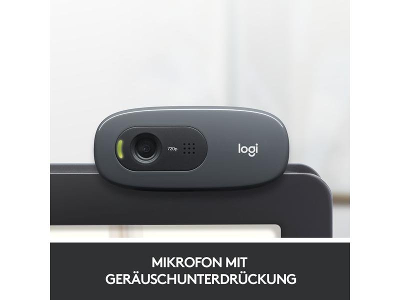 Logitech Webcam HD C270 HD 720p, Belichtungskorrektur 4