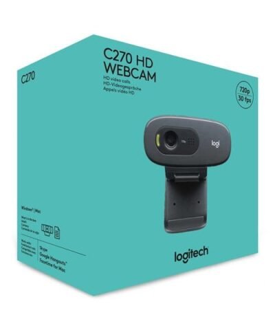 Logitech Webcam HD C270 HD 720p, Belichtungskorrektur 6
