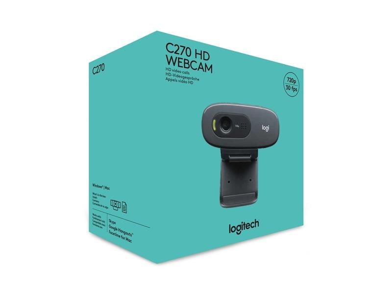 Logitech Webcam HD C270 HD 720p, Belichtungskorrektur 6