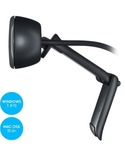 Logitech Webcam HD C270 HD 720p, Belichtungskorrektur 5