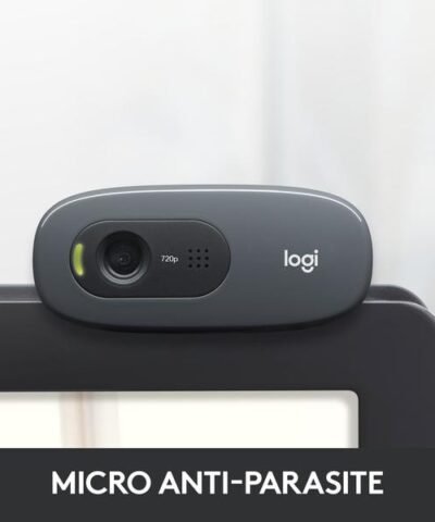 Logitech Webcam HD C270 HD 720p, correction de l&rsquo;exposition 2