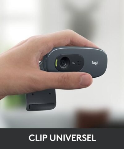 Logitech Webcam HD C270 HD 720p, correction de l&rsquo;exposition 4