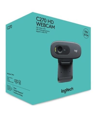 Logitech Webcam HD C270 HD 720p, correction de l&rsquo;exposition 5