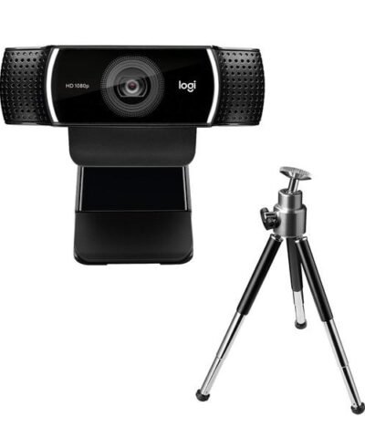 Logitech Webcam C922 Pro Stream , mit Stativ, Full-HD 1080p, USB 1