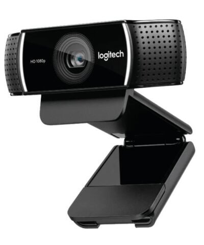 Logitech Webcam C922 Pro Stream , mit Stativ, Full-HD 1080p, USB 10