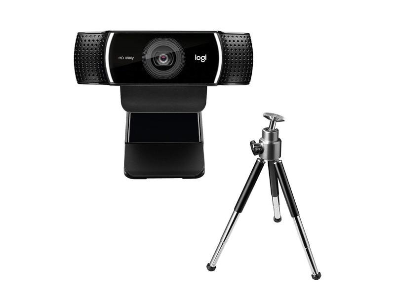 Logitech Webcam C922 Pro Stream , avec trépied, Full-HD 1080p, USB 1