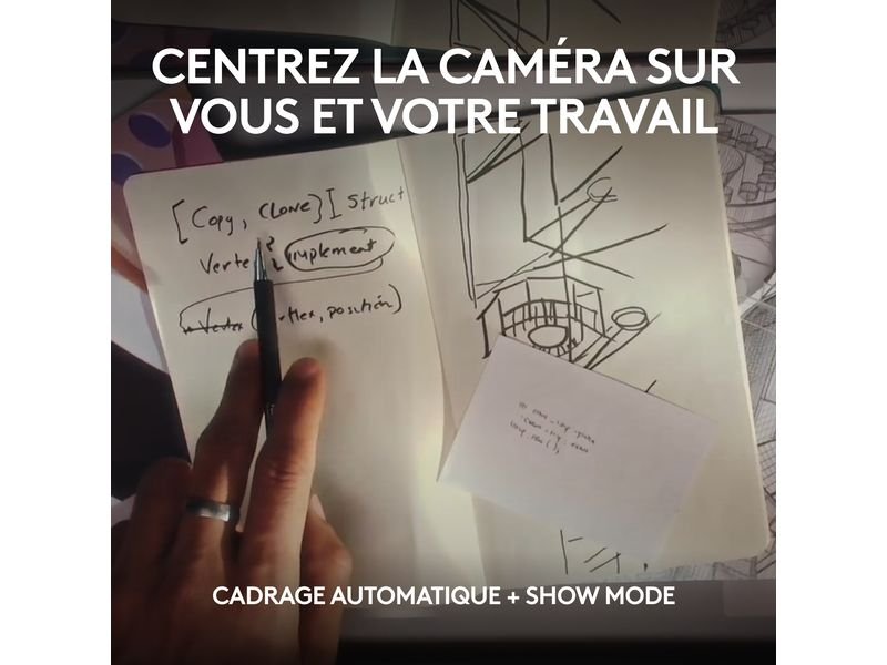 Logitech Webcam MX Brio 705 for Business 6