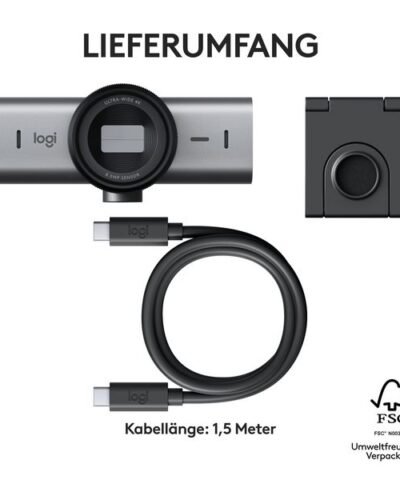 Logitech Webcam MX Brio 705 for Business 4