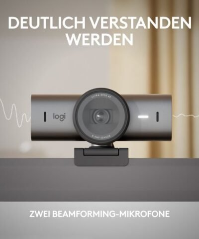 Logitech Webcam MX Brio 705 for Business 3