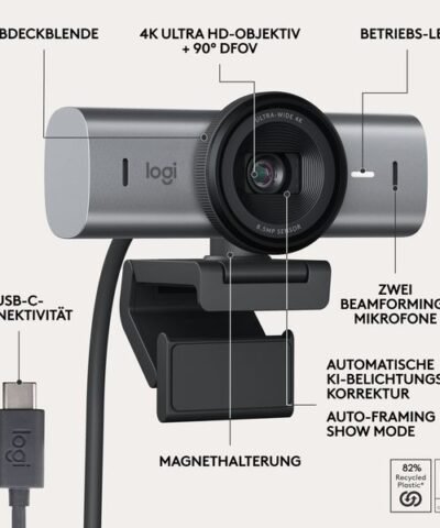 Logitech Webcam MX Brio 705 for Business 1