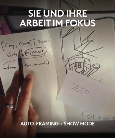 Logitech Webcam MX Brio 705 for Business 5