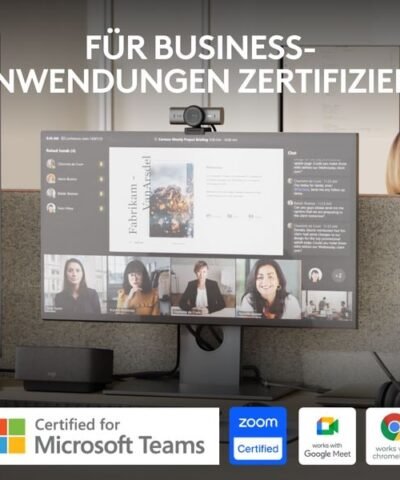 Logitech Webcam MX Brio 705 for Business 8