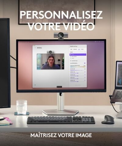 Logitech Webcam MX Brio 4K Graphite 4