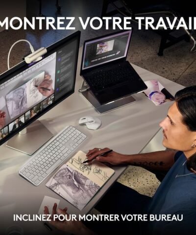 Logitech Webcam MX Brio 4K Graphite 6