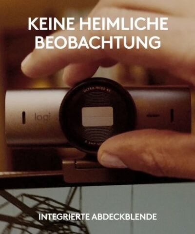 Logitech Webcam MX Brio 4K Graphite 7