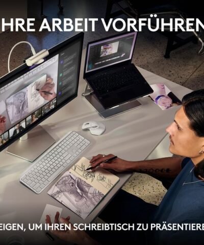 Logitech Webcam MX Brio 4K Graphite 6